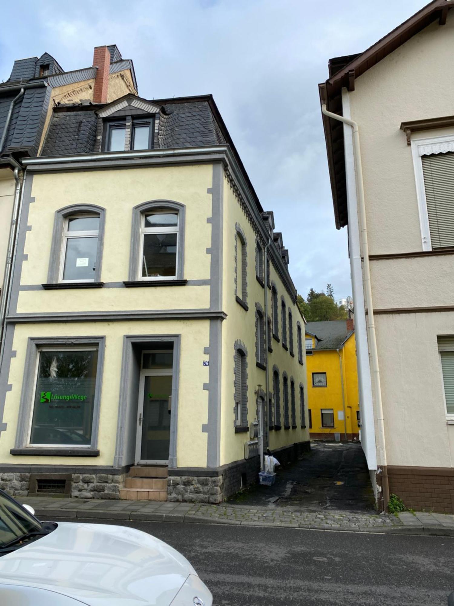 Koblenz - Eigenes Bad,Kueche - Wifi - Parkplatz - 2 Og Koblenz (Rhineland-Palatinate) Exterior foto